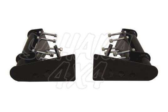 Defender 110 Rear Bumper Corners Type A - Pair of Bumper corners