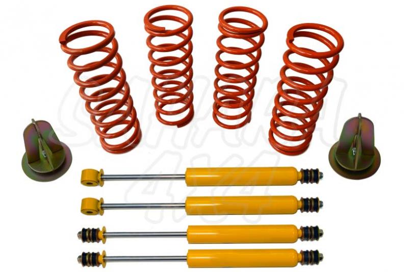 Kit de suspensin Tiger +5cm para Defender 90/Discovery/Range