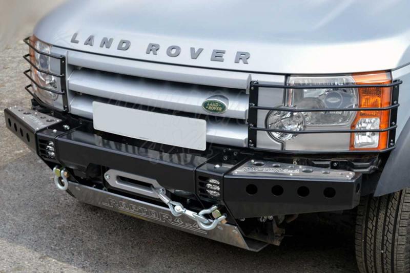 Front bumper winch for Land Rover Discovery III