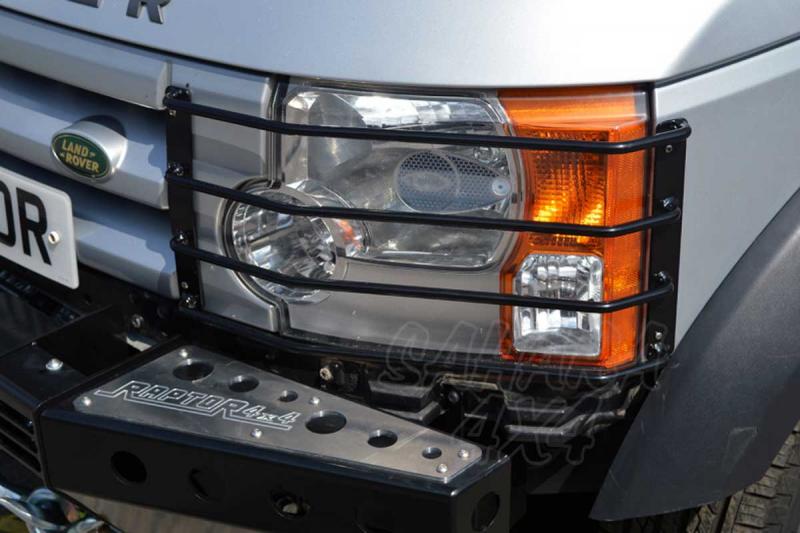 Front steel lamp guard Land Rover Discovery III
