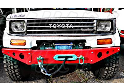 Front winch bumper Toyota LJ/KZJ 70