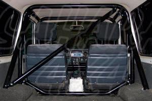 Roll Bar Toyota LJ/KZJ 70 - Made of steel 