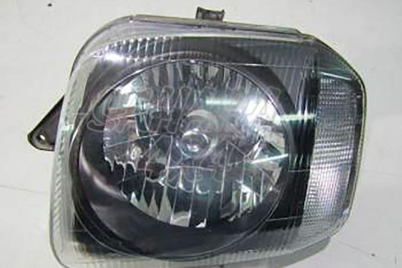 Faro delantero completo para Suzuki Jimny 2001-