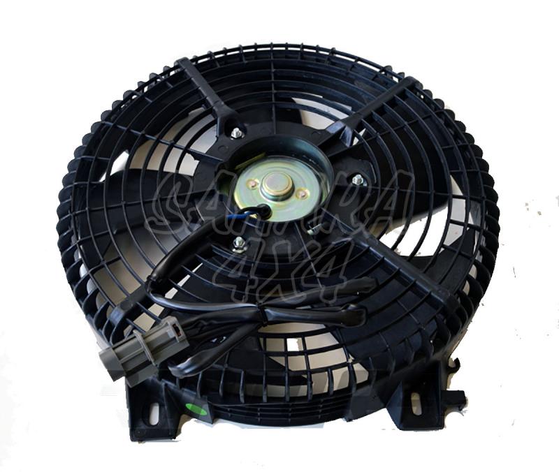 Radiator fan for Suzuki Jimny - From 2000- for 1.3 engine