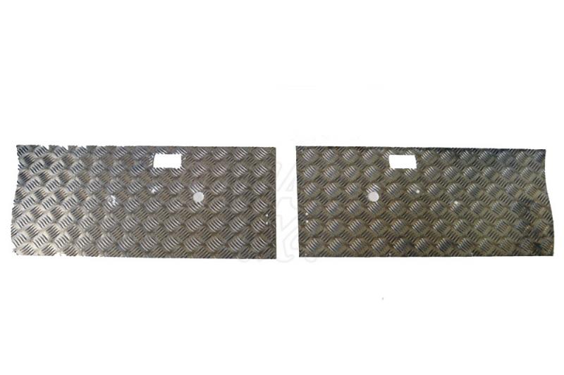 Protectores interiores de puertas delanteras para Suzuki Samurai