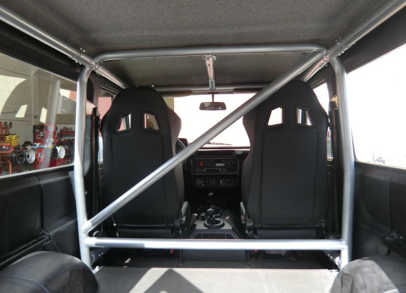 Internal RollCage Mercedes G 3 Doors
