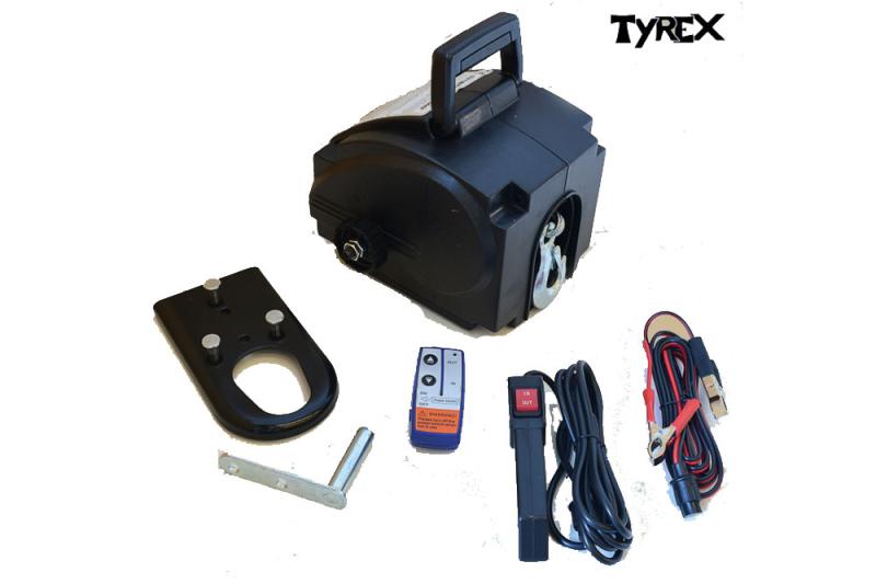 PORTABLE TYREX WINCH 3500LB