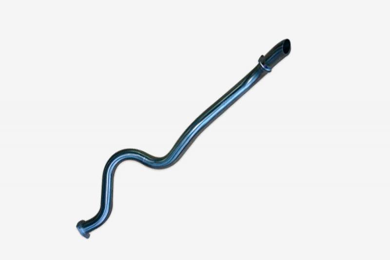 Tecinox Direct rear tube without resonator Land Rover Defender 110 TD4 and TD5 after 1999 