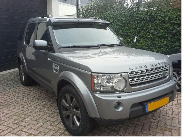 Parasol del cristal delantero para Land Rover Discovery 4