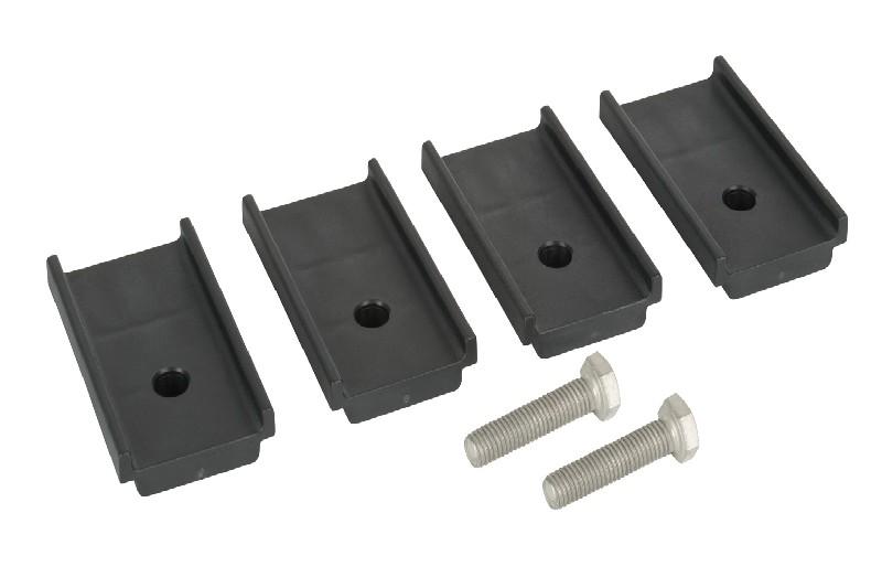 Heavy Duty Leg Height Spacer - Los bloques separadores son tiles para lograr una altura de nivel entre todas las barras transversales en su vehculo.