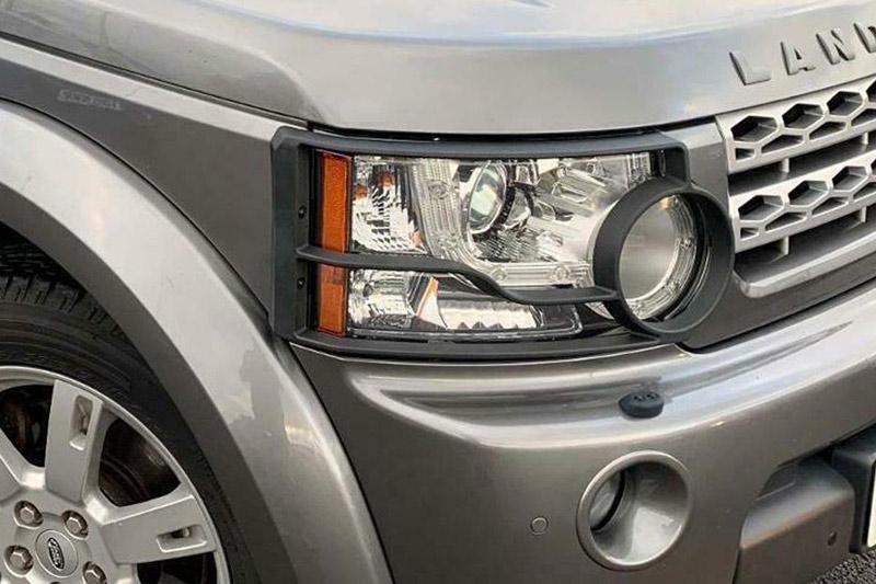 Protectores de faros delanteros en plastico Land Rover Discovery IV