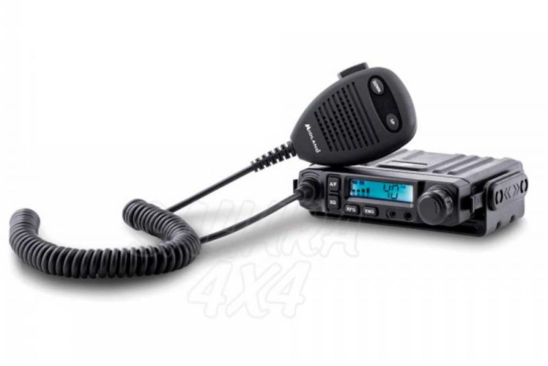 Radiocomunicación en 4x4: Emisora CB-27 