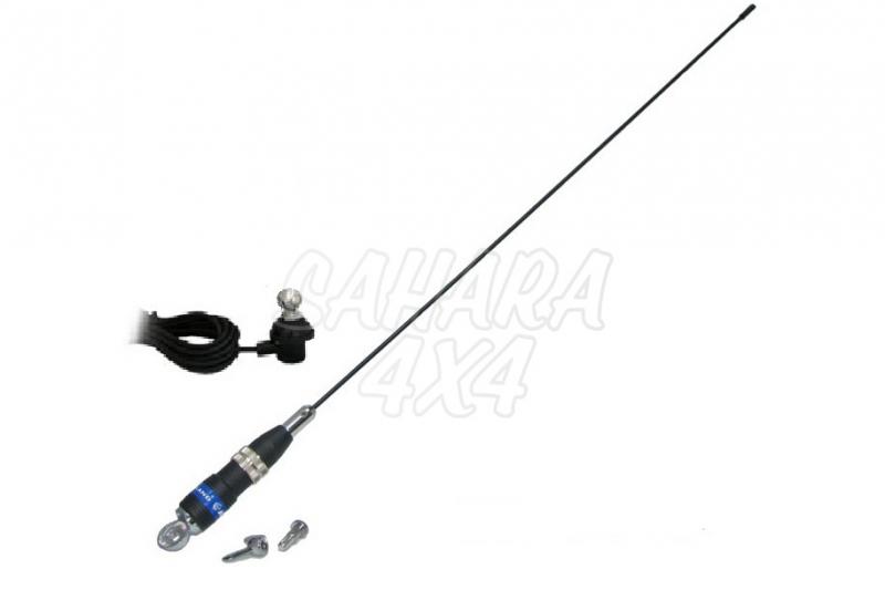 Soporte para antena de emisora de radio para Nissan Patrol GR Y60 - Revista  4x4