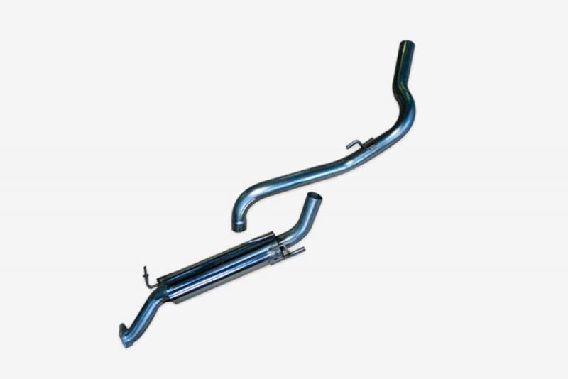 Tecinox Muffler and rear pipe (sold together) 2006 Mitsubishi L200 Triton 