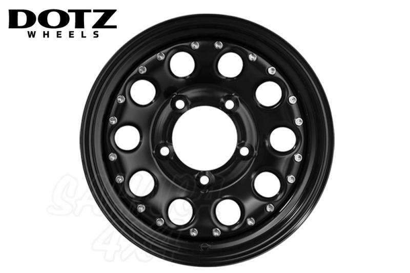 Wheel black modular Steel 5.5x15 ET5 5x139.7 Suzuki 