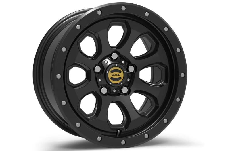 Llanta Warn Epic Moonsault Black 17x8.5 5x127 (5x5) ET 0