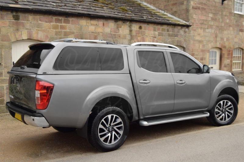 HardTop ALPHA GSS en fibra, con ventanas (doble cabina) Ford Ranger 2023/ Raptor 2023