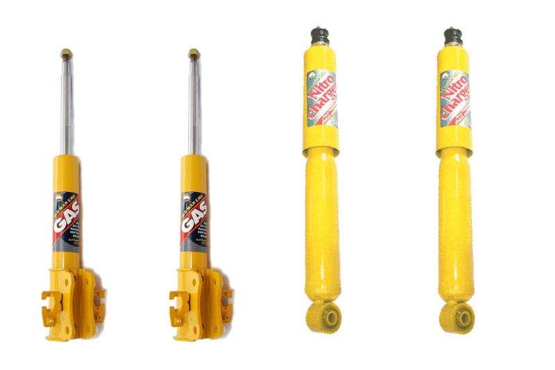 Kit 4 shocks OME Nitro Charger for Suzuki Vitara SWB 88-05 - Hardness Medium, for lift 0 to 4 cm, 