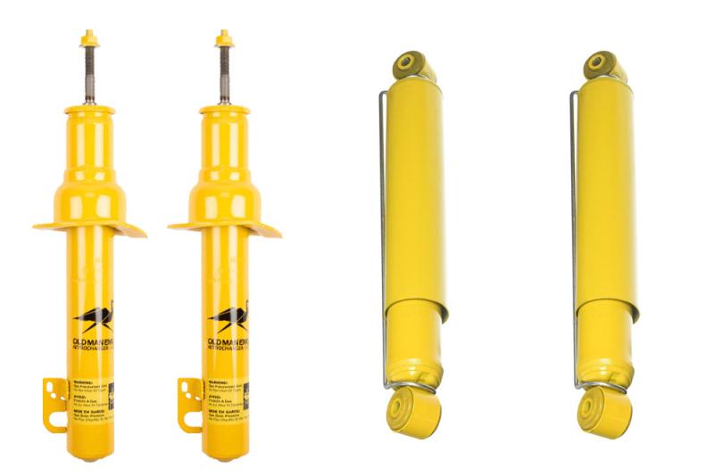 Kit 4 shocks OME Nitro Charger for Jeep Comander XK - Hardness Medium-soft, for lift 0 to 4 cm, 