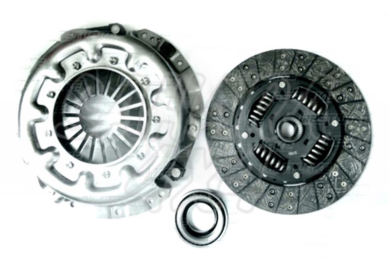 Kit of Clutch Nissan Patrol 2.8 TD  (GR Y60, GR Y61) -  Clutch disc for  Diameter 240 mm ,interior 160 mm,  splines 24 ,