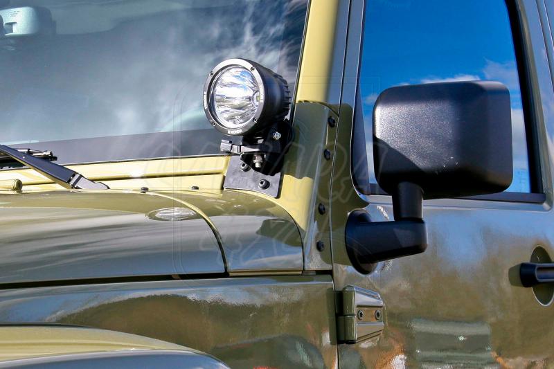 bulb holder A-pillar Jeep Wrangler JK