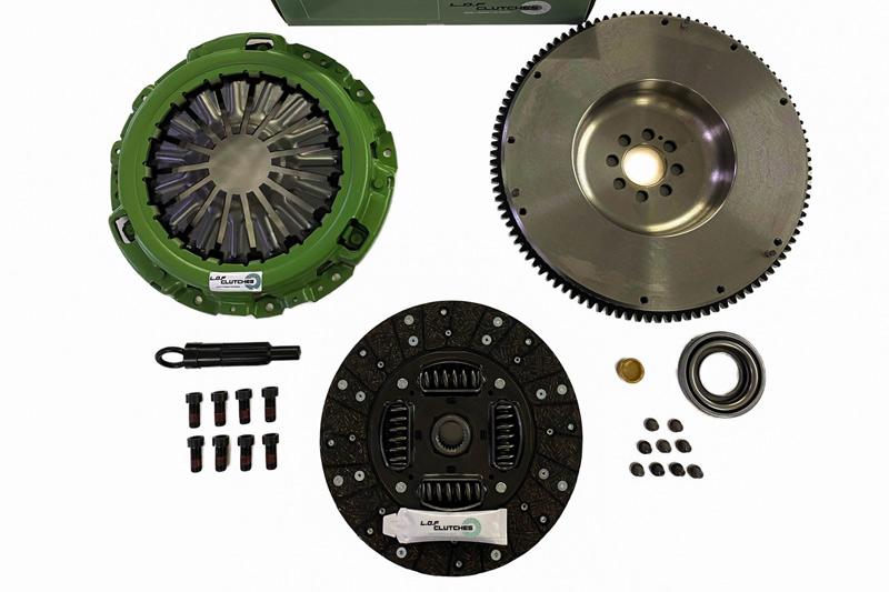 POWERspec Nissan D40 Navara 2.5 dCi (05-10) 172 BHP Solid mass flywheel clutch kit - This clutch kit will fit Nissan D40 Navara 2.5 dCi (05-10) 172 BHP