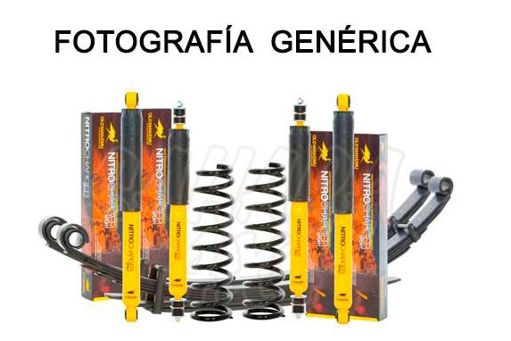 Complete Kit OME +3cm for Nissan Navara D23 NP300 2015-2018 Series 1,2,3 (with leaf springs)