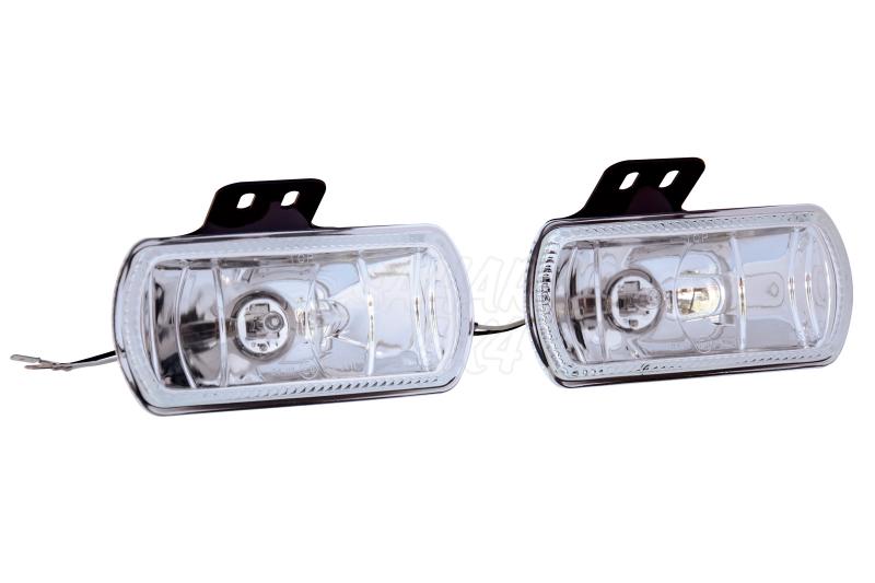 Pair Driving lamp 160mm x 88mm