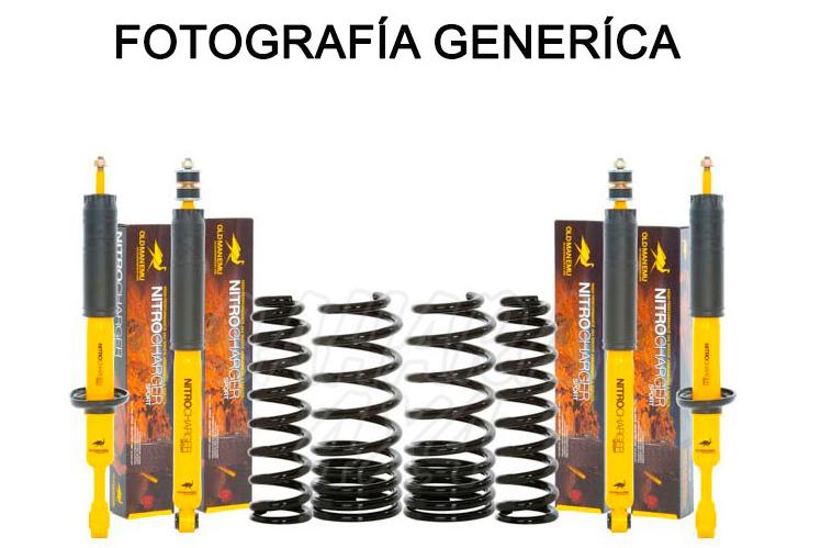 Kit de suspensin OME +30mm para Nissan Pathfinder R51 2005-2014