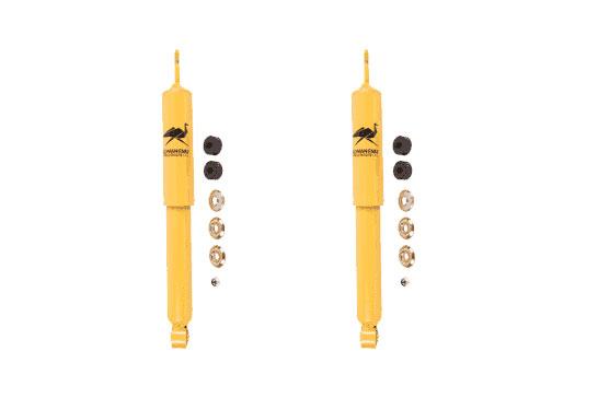 Pair rear shocks OME Nitro Charger Ssangyong Musso, Sport Utility , Korando N118 - Pair shocks, Hardness Medium, for lift 0 to 4 cm