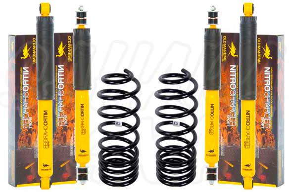 Kit de suspensin OME +1.5cm para Galloper Exceed