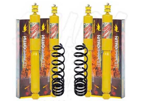 Complete Kit OME +4cm for SsangYong Musso Sport 1995-2005