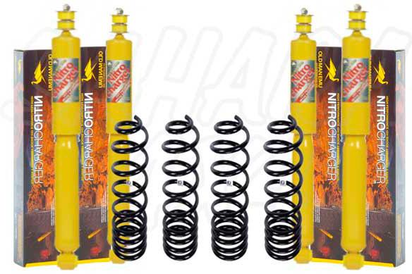 Kit de suspensin OME +4cm para Suzuki Jimny Gasolina hasta 2017