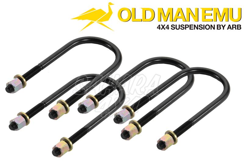 Kit Completo de U Bolts D-MAX 2012