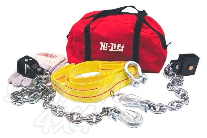 Hi-Lift Off-Road Kit (ORK) - Everything You Need to Winch with the Hi-Lift Jack......All in One Convenient Gear Bag!