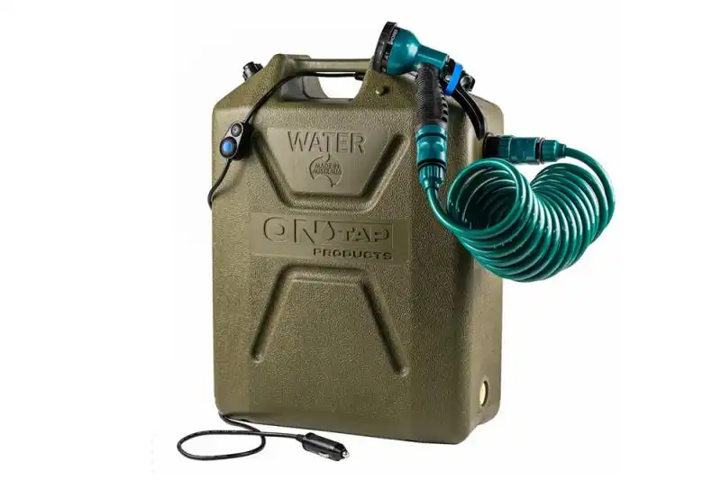 Ontap Shower , Green 22 liters - 22 liters