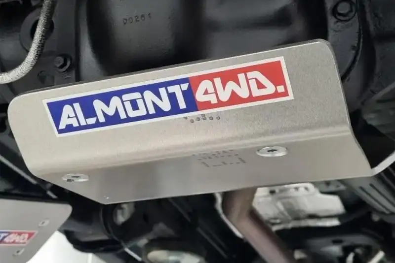 Proteccin diferencial trasero 8mm Almont para Ford BRONCO WILDTRAK BADLANDS 2023> - Duraluminio H111 8 mm