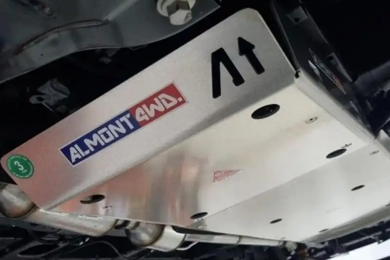 Proteccin depsito AdBlue 6mm Almont 4WD para Ford Transit Custom / Turneo Custom 2015> - Duraluminio H111 6 mm