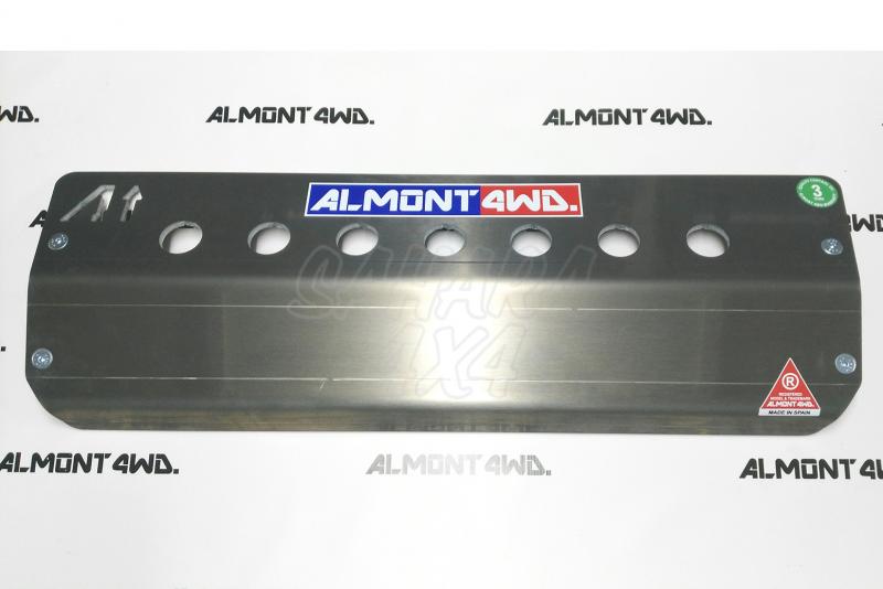 ALMONT 4WD Skid plates for Jeep Wrangler TJ