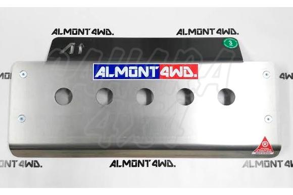 Protectores Almont para Land Rover Discovery II