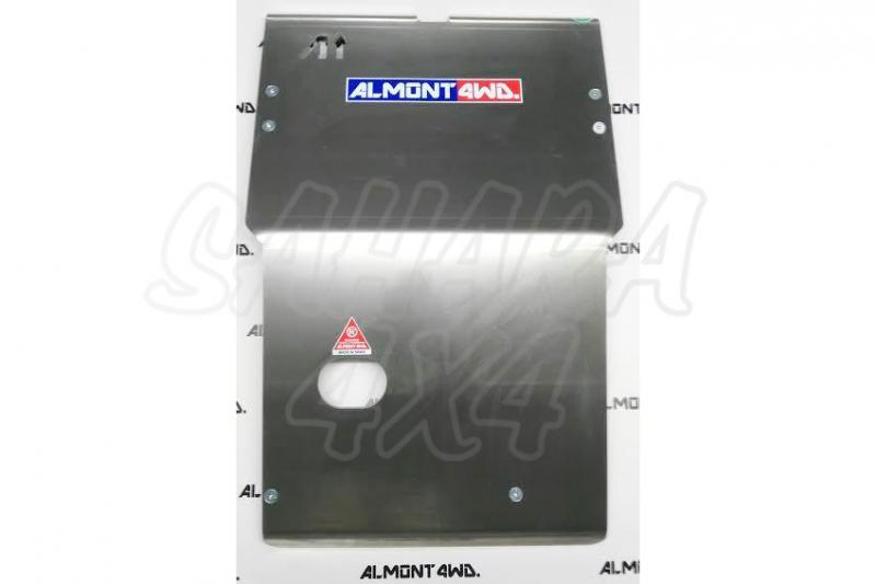 Protectores Almont para Nissan Terrano I/II (1993-2005)