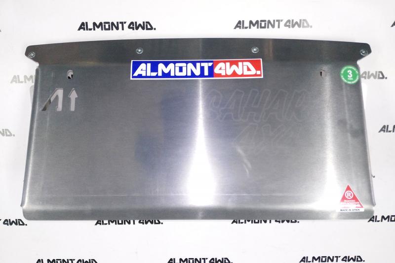 ALMONT 4WD Skid plates for Mercedes-Benz X Series - Duraluminium H111 6mm or 8 mm