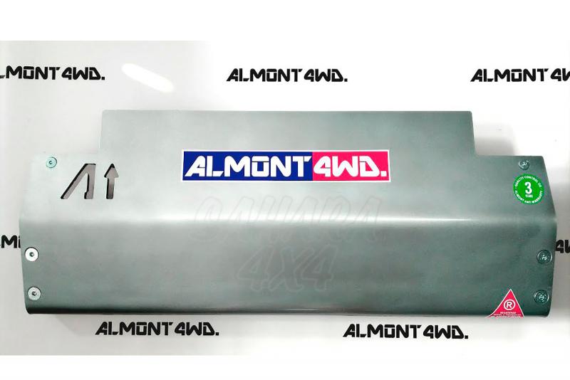 ALMONT 4WD Skid plates for Nissan Patrol GR Y60