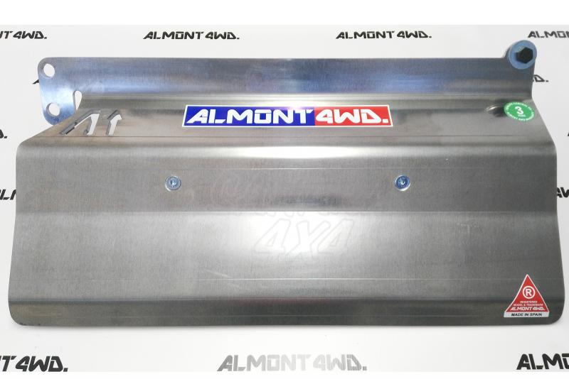 Protectores Almont para Nissan Patrol GR Y61 - Duraluminio H111 6mm o 8mm