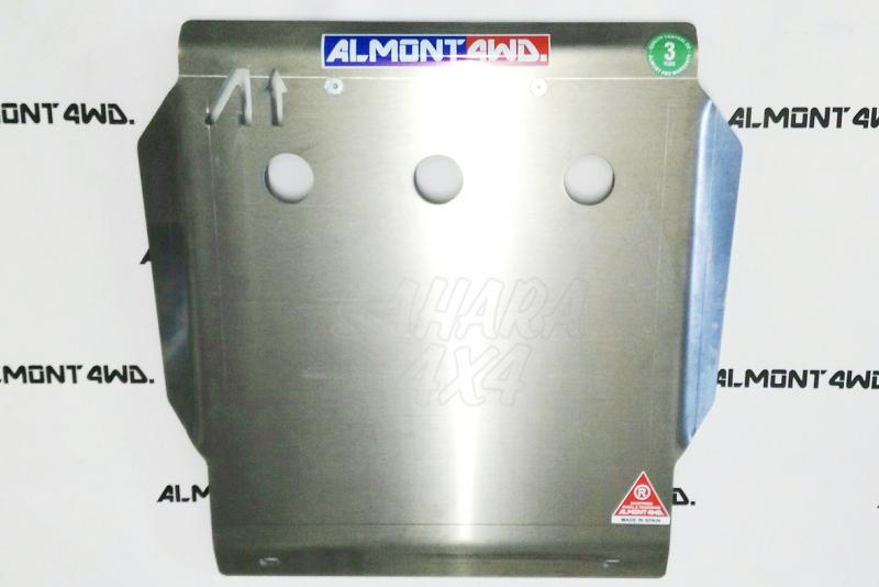 ALMONT 4WD Skid plates for 4Runner KZ