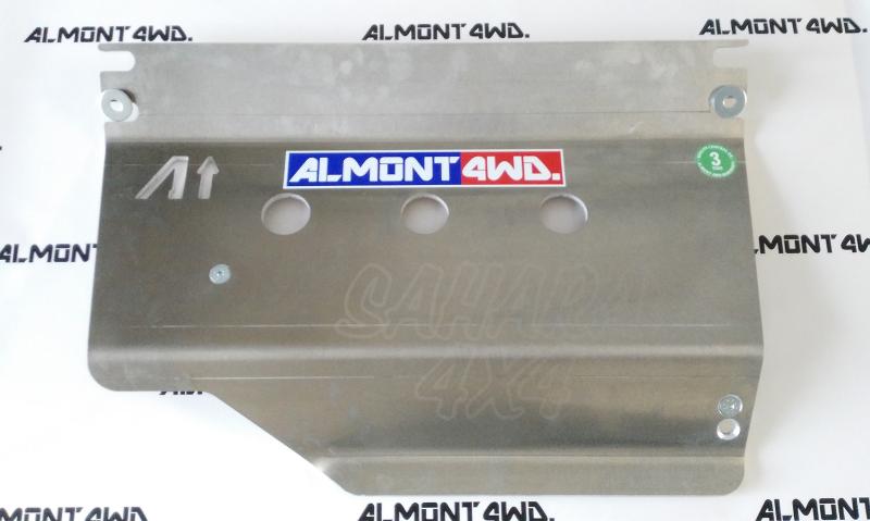 ALMONT 4WD Skid plates for HZJ71-73-76-78-79 (1990-1998)