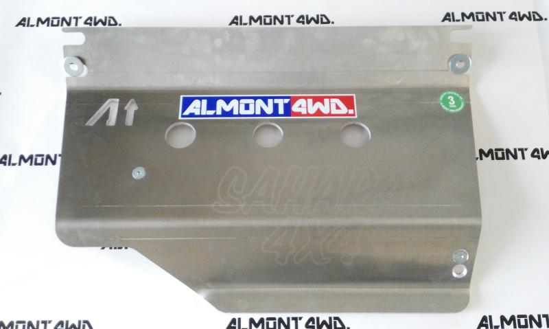 ALMONT 4WD Skid plates for BJ70 - HZJ70