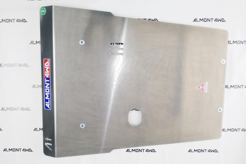 ALMONT 4WD Skid plates for Volkswagen Transporter T5 - Duraluminium H111 6mm or 8 mm