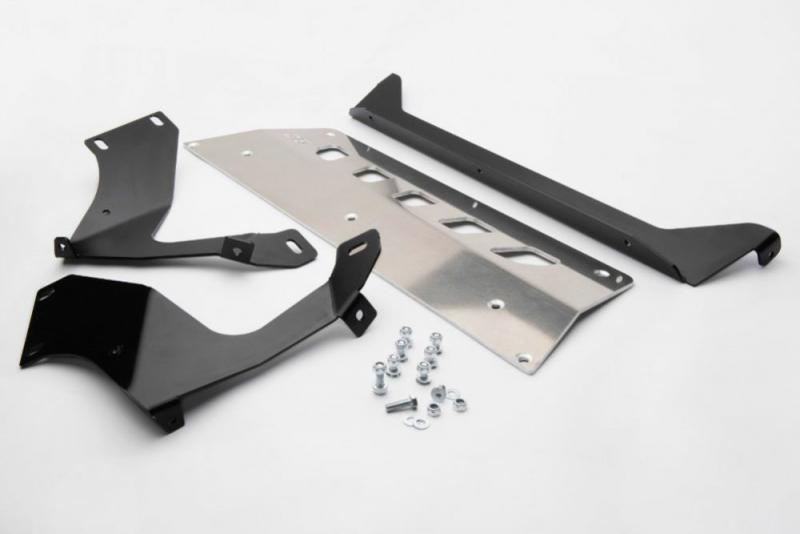 Front skid plate Land Rover Discovery II - Made of aluminium