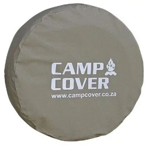 Camp Cover Spare Wheel Cover ripstop with reflective print 32